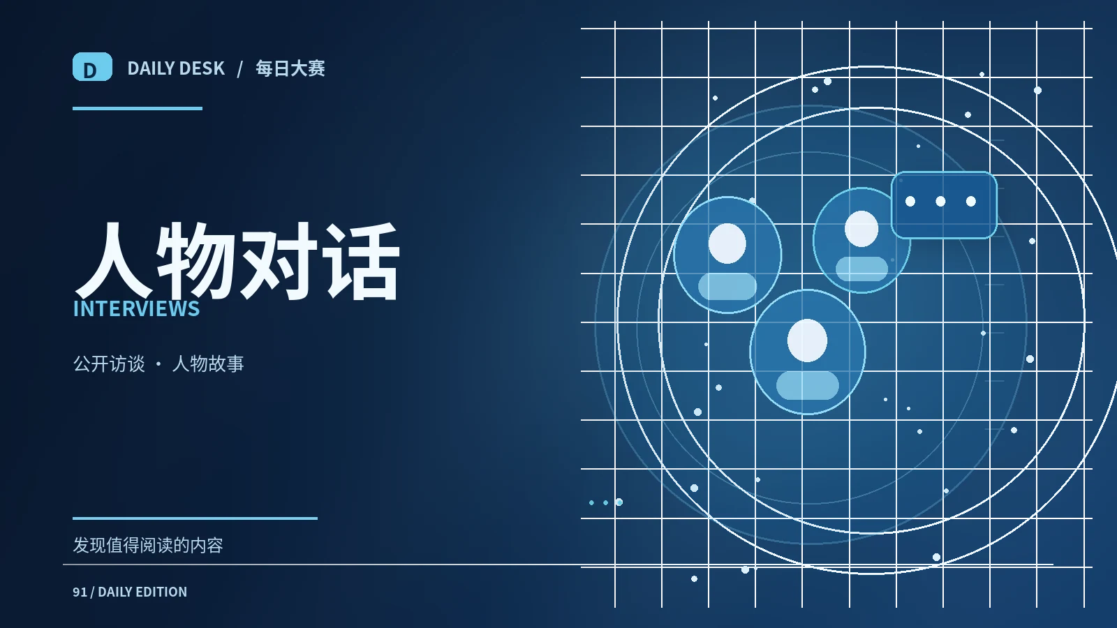 访谈创作工作台